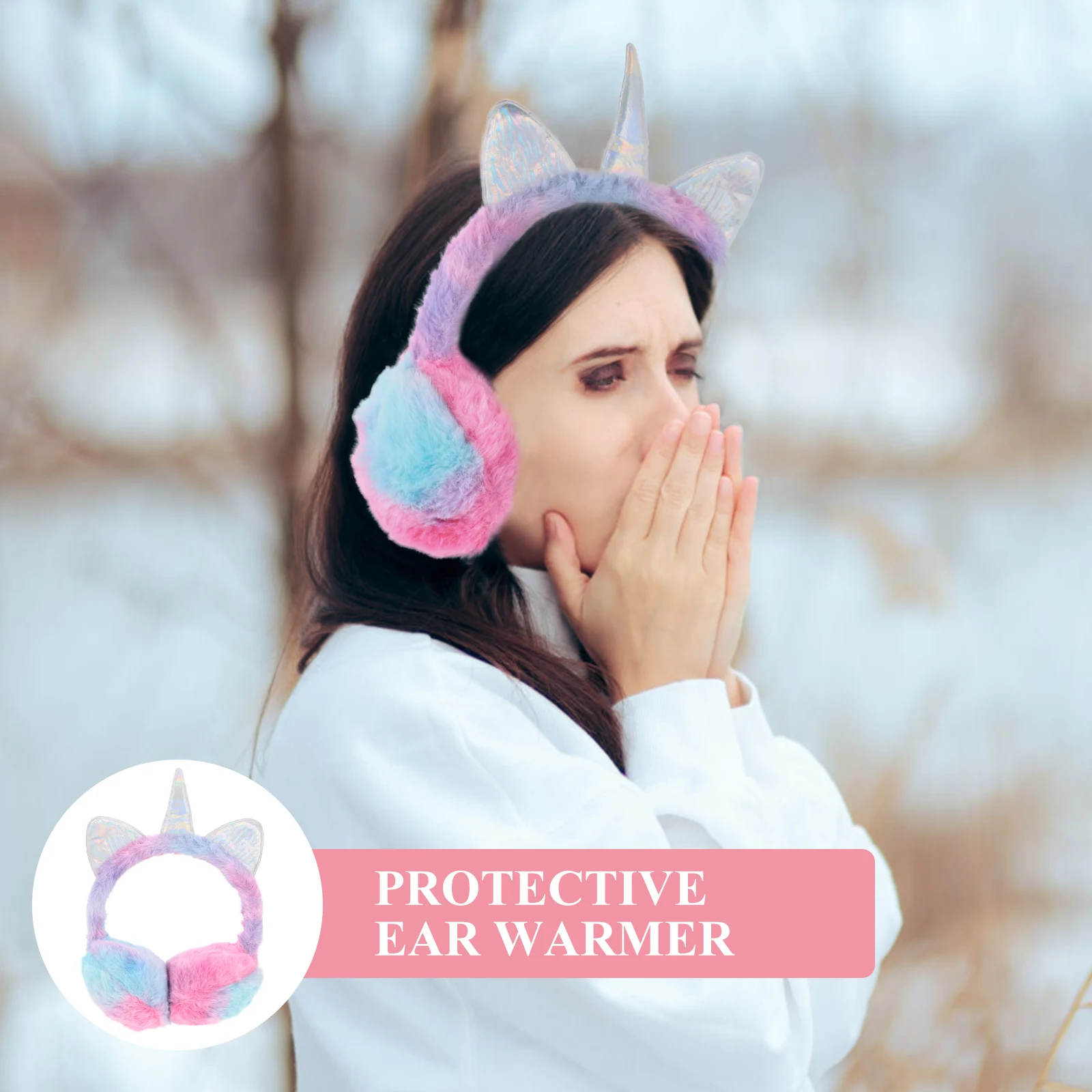 Sequined Unicorn Warm Ear Muff Winter Hiking Windproof CoverReusable Comfortable Kids Reusable Ear Cover Gift
Sequined Unicorn Warm Ear Muff Winter Hiking Windproof CoverReusable Comfortable Kids Reusable Ear Cover Gift
