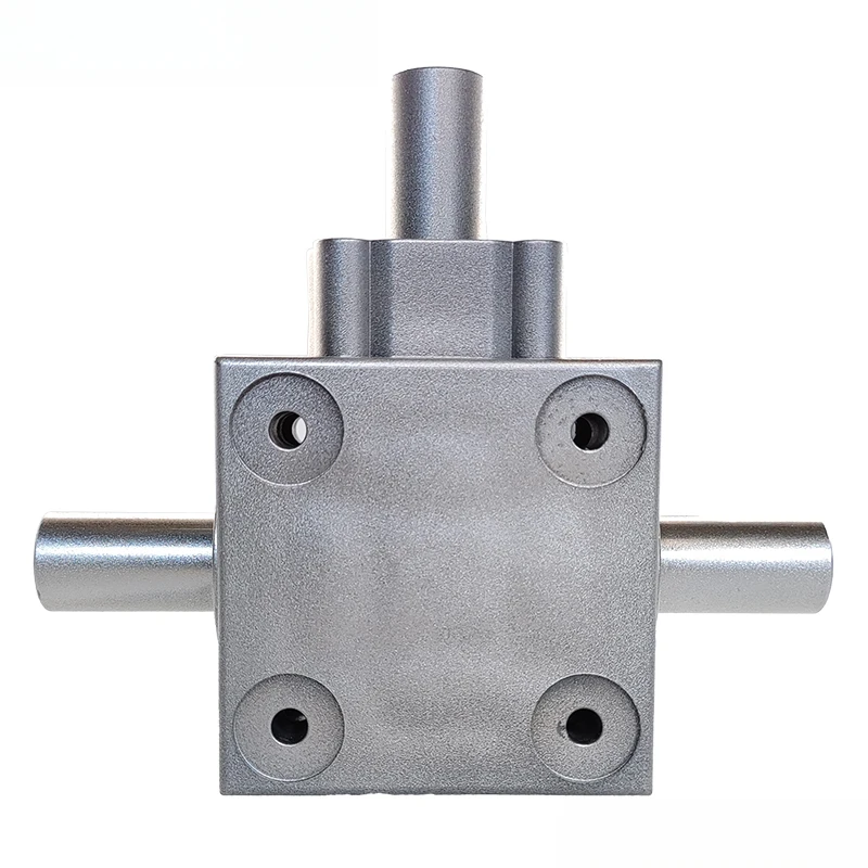 T-type, three-out shaft 2.5-mode 16-tooth 90-degree commutator, reverse, small right-angle steering gear, gearbox
T-type, three-out shaft 2.5-mode 16-tooth 90-degree commutator, reverse, small right-angle steering gear, gearbox