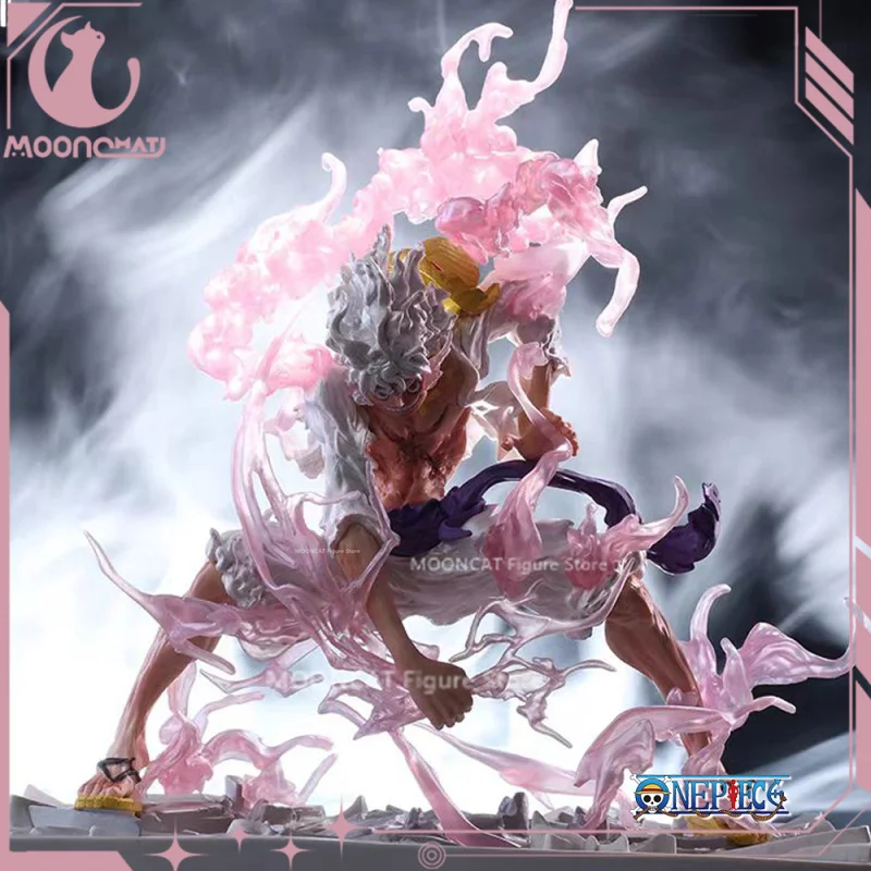 One Piece Figures Nika Luffy Figure Gear 5 Luffy Anime Figure 2 Heads PVC Models Gk Statue Collectible Toys Dolls Ornament Gifts
One Piece Figures Nika Luffy Figure Gear 5 Luffy Anime Figure 2 Heads PVC Models Gk Statue Collectible Toys Dolls Ornament Gifts