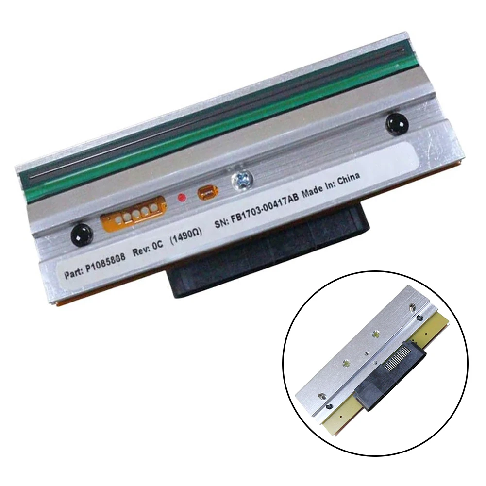 New Printhead For Zebra ZT610 Thermal Lable Printer P1083320-011 300dpi Household Power Manual Tool Accessories
New Printhead For Zebra ZT610 Thermal Lable Printer P1083320-011 300dpi Household Power Manual Tool Accessories