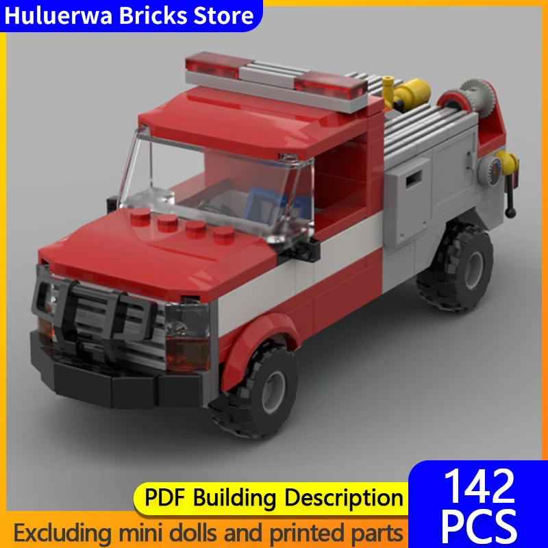 City Car Model MOC Building Bricks Fire Department Brush Truck Modular Technology Children Holiday Gifts Assemble Toys Suit
City Car Model MOC Building Bricks Fire Department Brush Truck Modular Technology Children Holiday Gifts Assemble Toys Suit