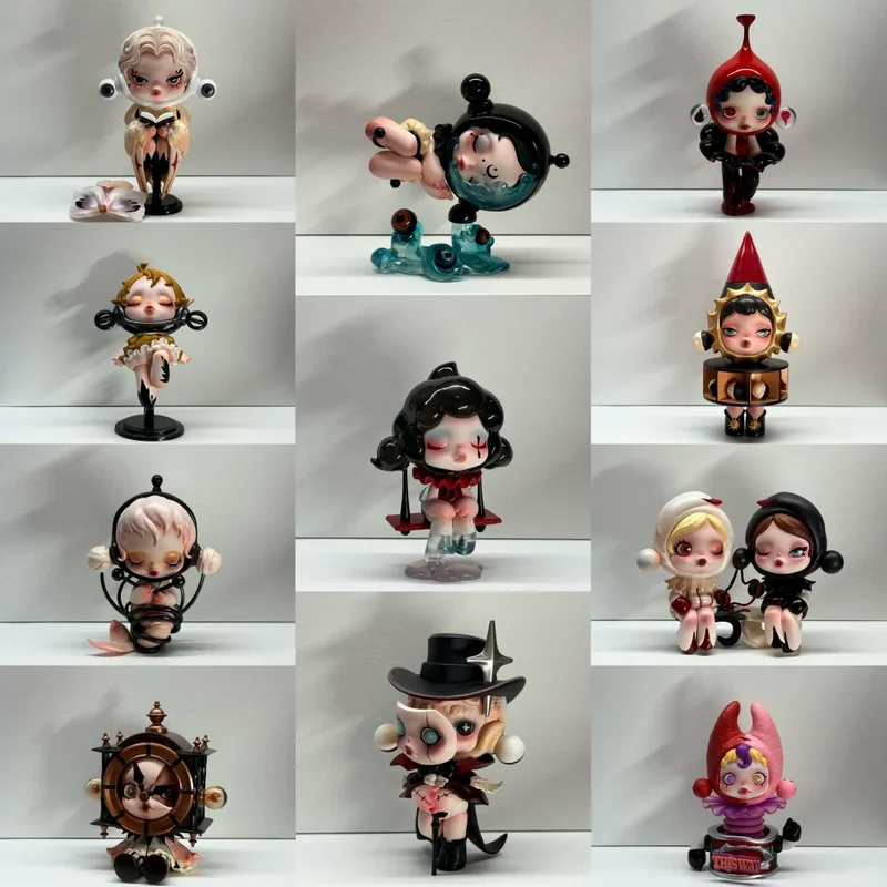 Skullpanda Manga Collection Handmade Blind Box Trendy Gift Action Doll Mysteriou Box Cute Model Collection Ornament Surpris Gift
Skullpanda Manga Collection Handmade Blind Box Trendy Gift Action Doll Mysteriou Box Cute Model Collection Ornament Surpris Gift