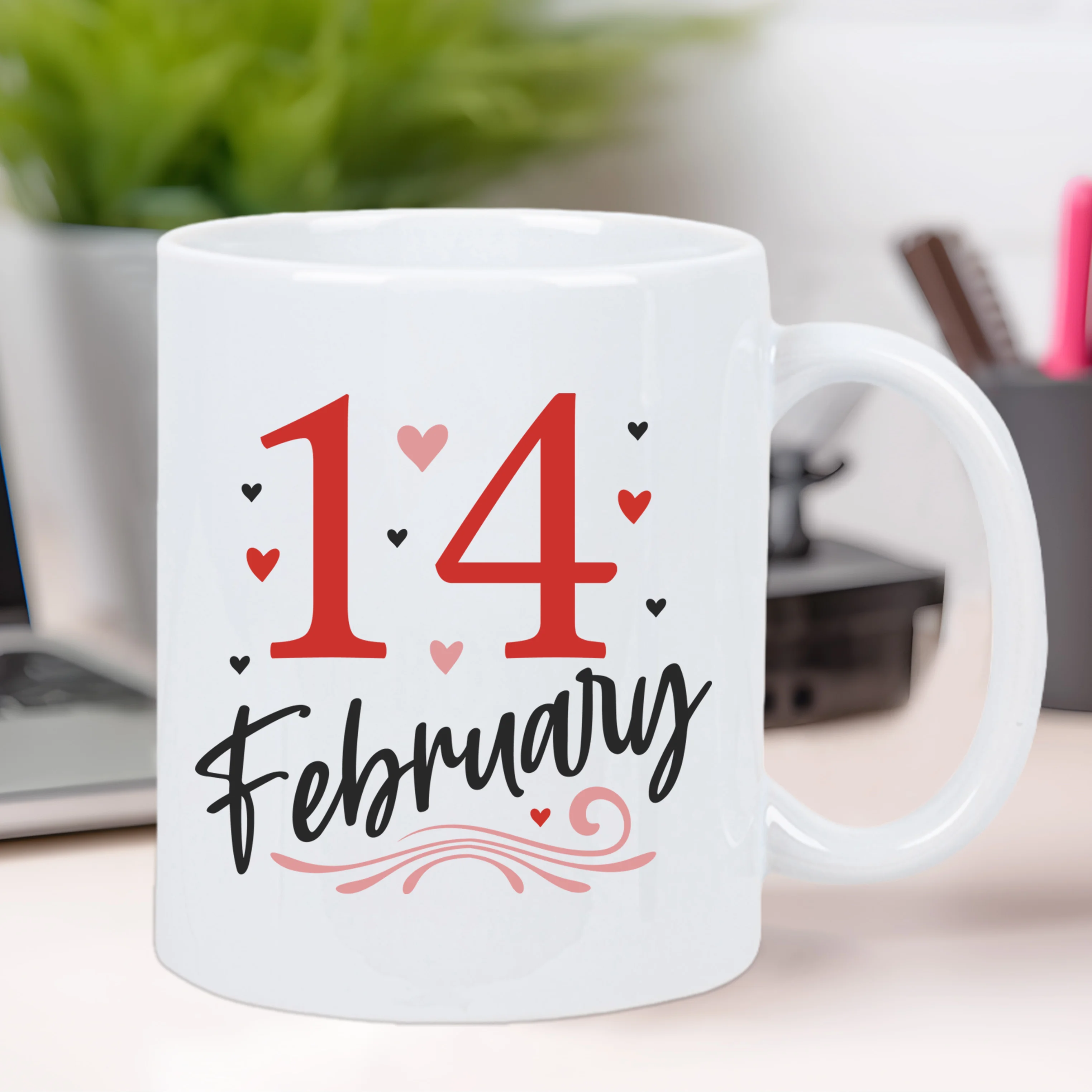 Romantic Valentine's Day White Ceramic Coffee Mug with Red Heart Design - Insulated, Reusable & Dishwasher Safe - Perfect Gift f
Romantic Valentine's Day White Ceramic Coffee Mug with Red Heart Design - Insulated, Reusable & Dishwasher Safe - Perfect Gift f