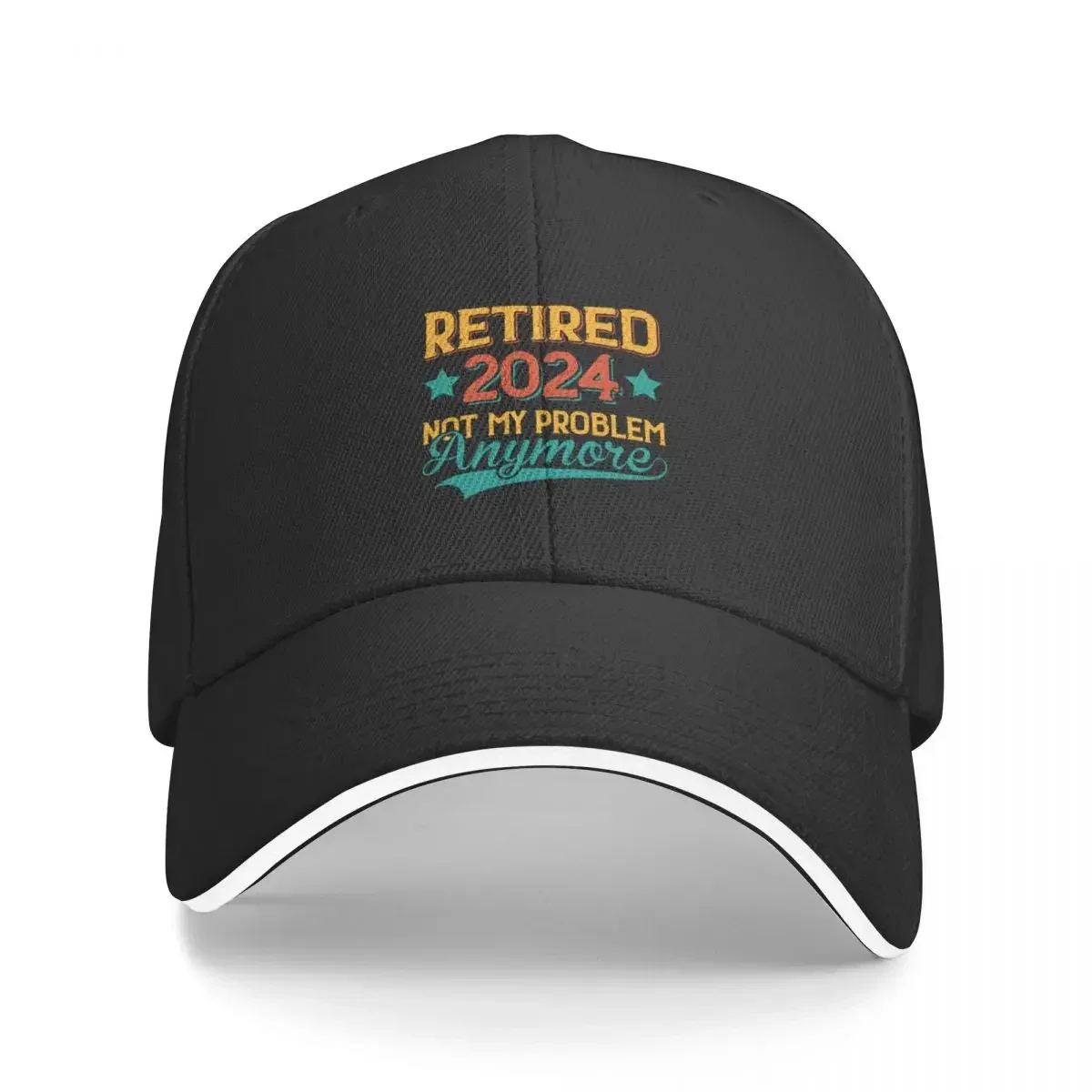 Retired 2024 Not my problem anymore Baseball Cap winter hats for men Beach Outing fishing hat Woman Hats Men's
Retired 2024 Not my problem anymore Baseball Cap winter hats for men Beach Outing fishing hat Woman Hats Men's