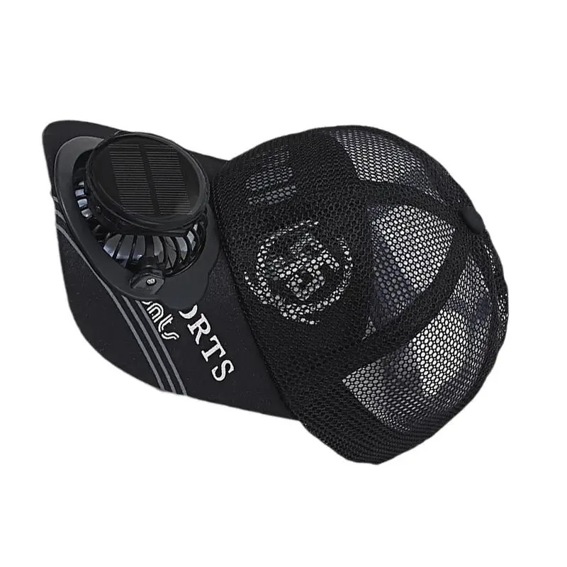Solar Fan Caps Baseball Hats with Fans Baseball Hat Fan Hat Breathable Beach Hat Cooling Fan Cap UV Protection Hats
Solar Fan Caps Baseball Hats with Fans Baseball Hat Fan Hat Breathable Beach Hat Cooling Fan Cap UV Protection Hats