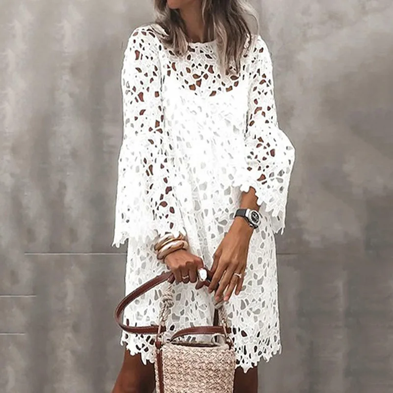 Lace Suspender Two-piece Set Medium and Long Dress Temperament Dress 2025 European and American Women's Clothing
Lace Suspender Two-piece Set Medium and Long Dress Temperament Dress 2025 European and American Women's Clothing