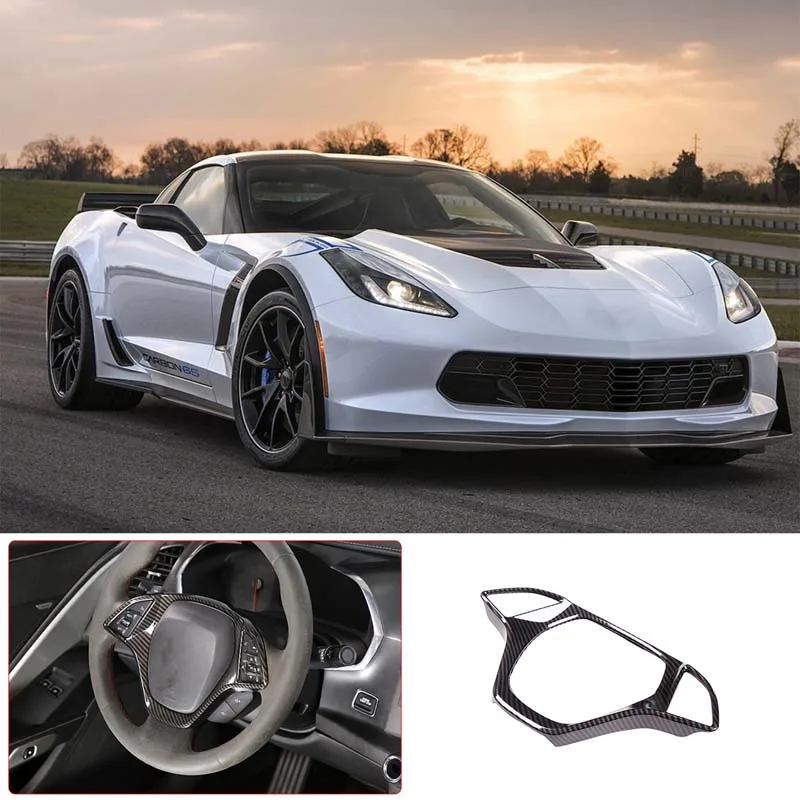 Для 2014-2019 Corvette C7 декоративная рамка рулевого колеса декоративная рамка кнопки рулевого колеса ABS узор из углеродного волокна 1 шт.
Для 2014-2019 Corvette C7 декоративная рамка рулевого колеса декоративная рамка кнопки рулевого колеса ABS узор из углеродного волокна 1 шт.
