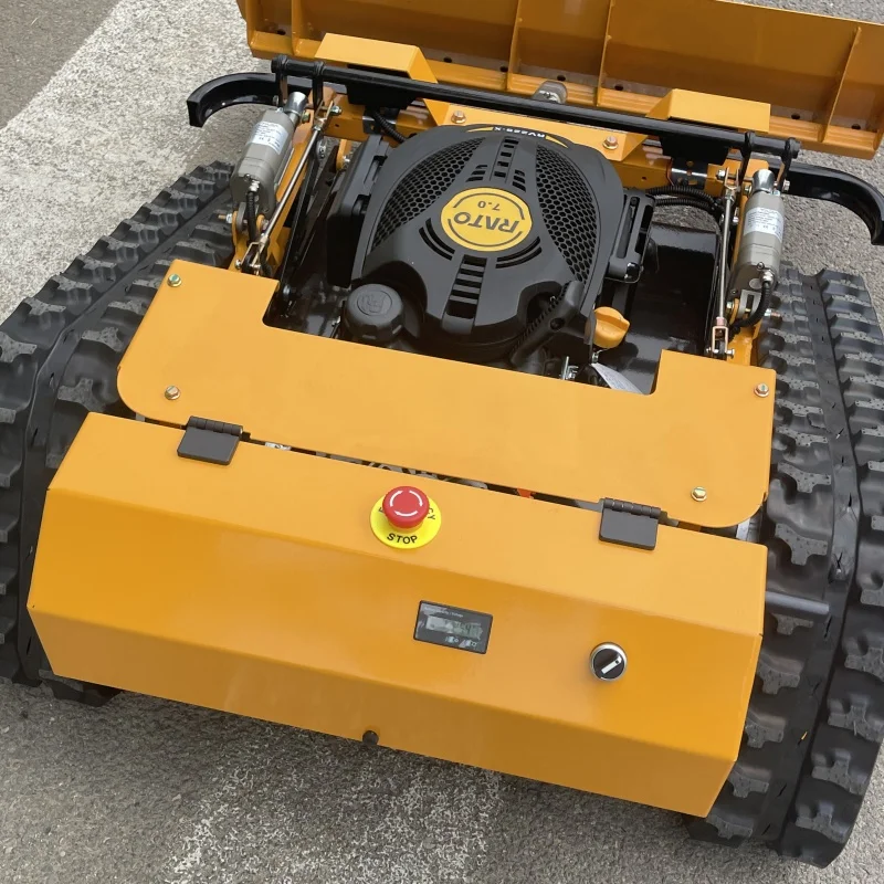Professional custom zero-turn remote control intelligent lawn mowing robot, suitable for all-terrain lawn mowers
Professional custom zero-turn remote control intelligent lawn mowing robot, suitable for all-terrain lawn mowers