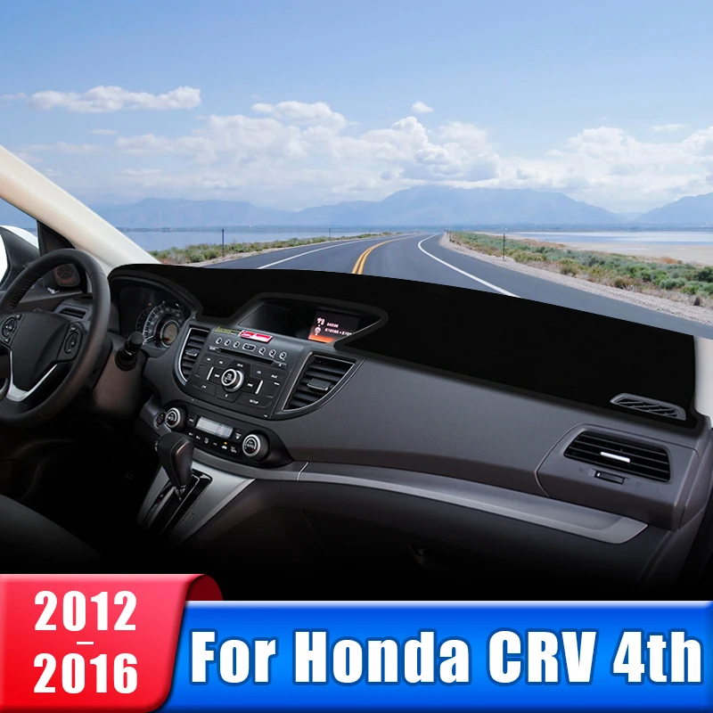 Car Dashboard Cover For Honda CR-V CRV 2012 2013 2014 2015 2016 Instrument Desk Sun Shade Mat Dash Non-slip Pad Accessories
Car Dashboard Cover For Honda CR-V CRV 2012 2013 2014 2015 2016 Instrument Desk Sun Shade Mat Dash Non-slip Pad Accessories