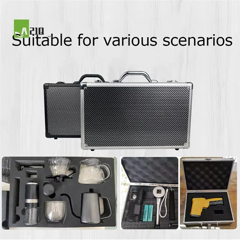 A21Q -Carbon Fiber Tool Box Aluminum Tool Case Suitcase Equipment Hard Carry Bag Instrument Hard Case Portable Toolbox
A21Q -Carbon Fiber Tool Box Aluminum Tool Case Suitcase Equipment Hard Carry Bag Instrument Hard Case Portable Toolbox