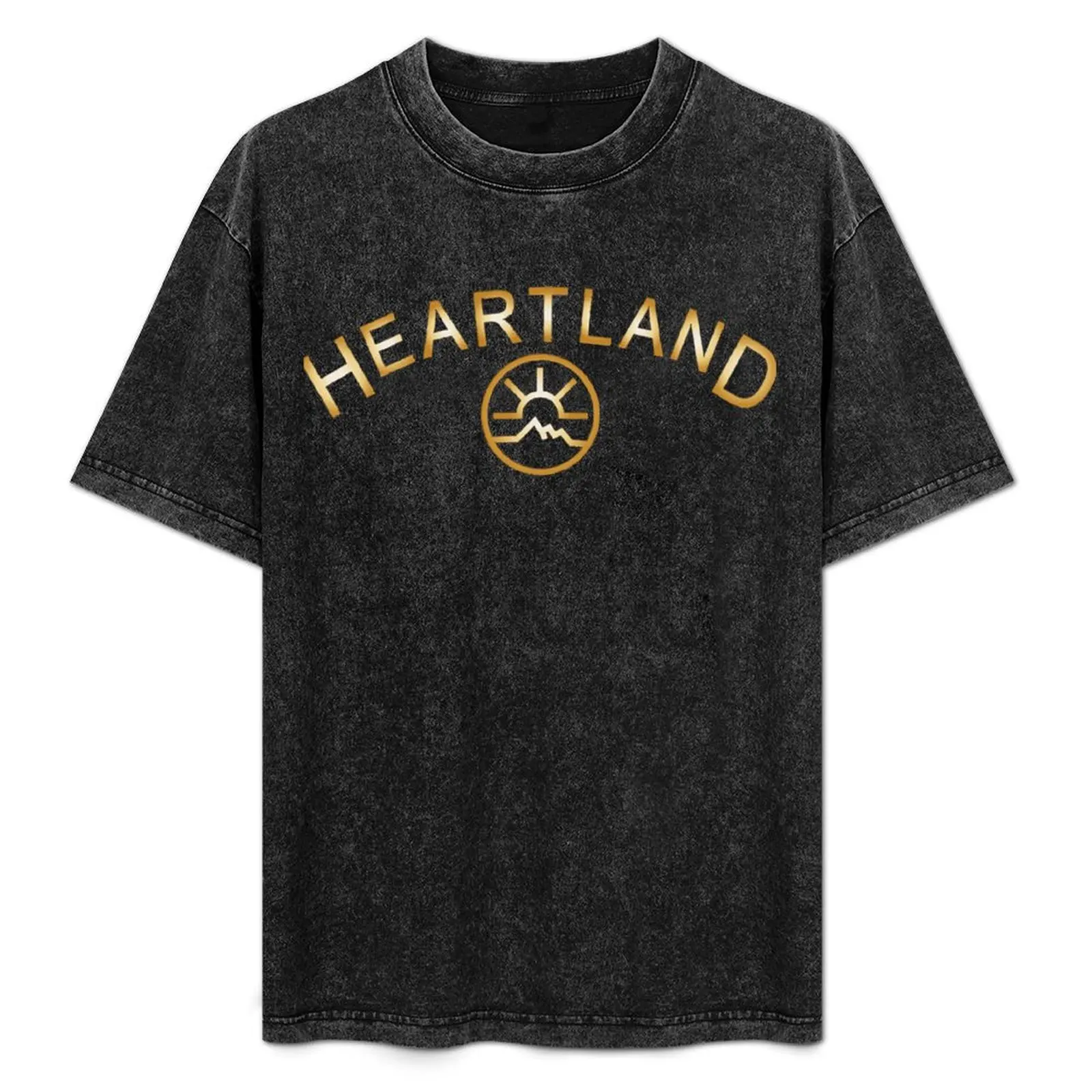 Heartland Logo Essential T-Shirt boys whites anime figures tops oversizeds black t shirts for men
Heartland Logo Essential T-Shirt boys whites anime figures tops oversizeds black t shirts for men