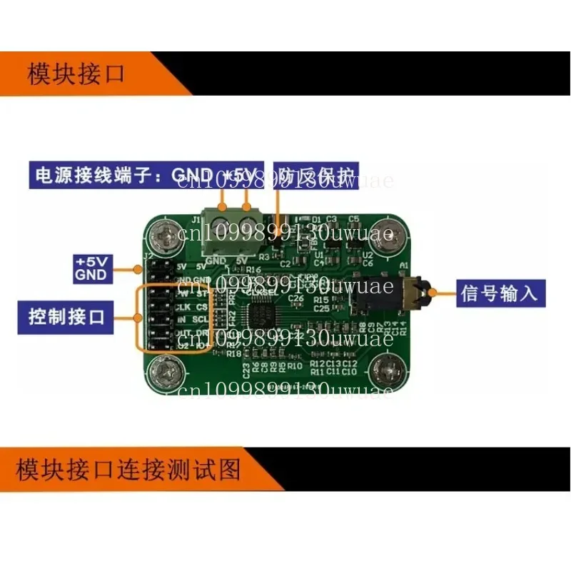 ADS1292 Module ADS1292R ECG Front-end ECG Respiratory Impedance
ADS1292 Module ADS1292R ECG Front-end ECG Respiratory Impedance