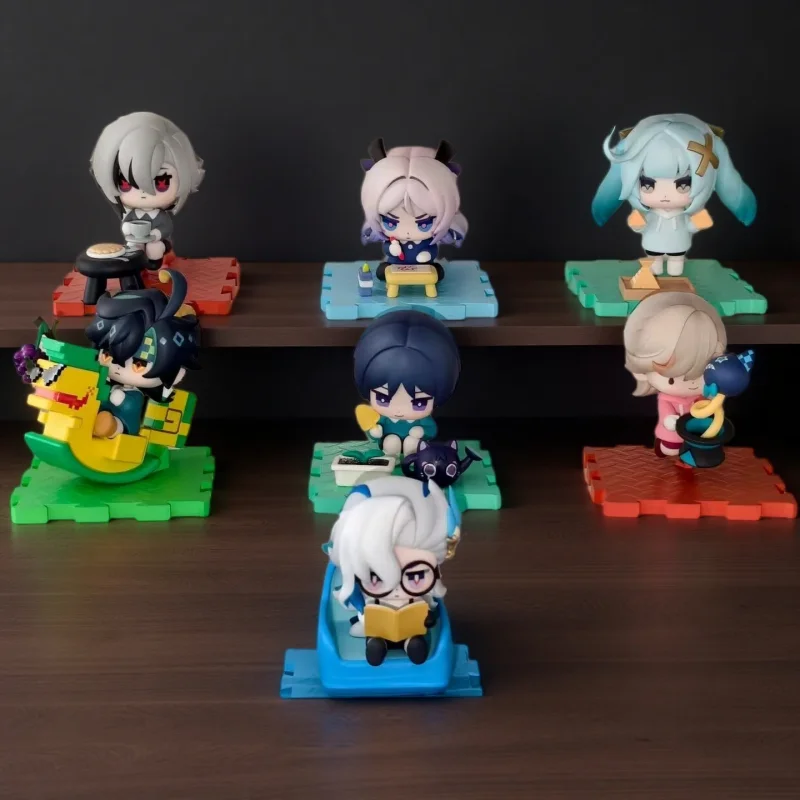 MiHoYo Official Genshin Impact Childhood Dreams Series Chibi Character Figure Blind Box Pvc Anime Figures Collectible Figurines
MiHoYo Official Genshin Impact Childhood Dreams Series Chibi Character Figure Blind Box Pvc Anime Figures Collectible Figurines