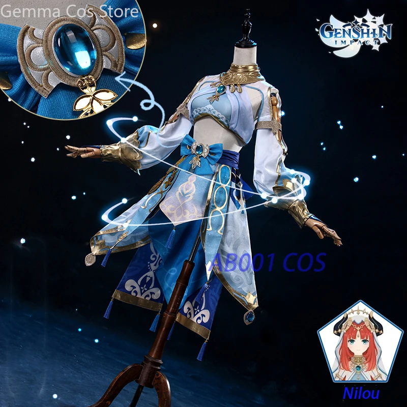 Game Genshin Impact Nilou Cosplay Costume Genshin Impact Plus Size Nilou Clothes
Game Genshin Impact Nilou Cosplay Costume Genshin Impact Plus Size Nilou Clothes