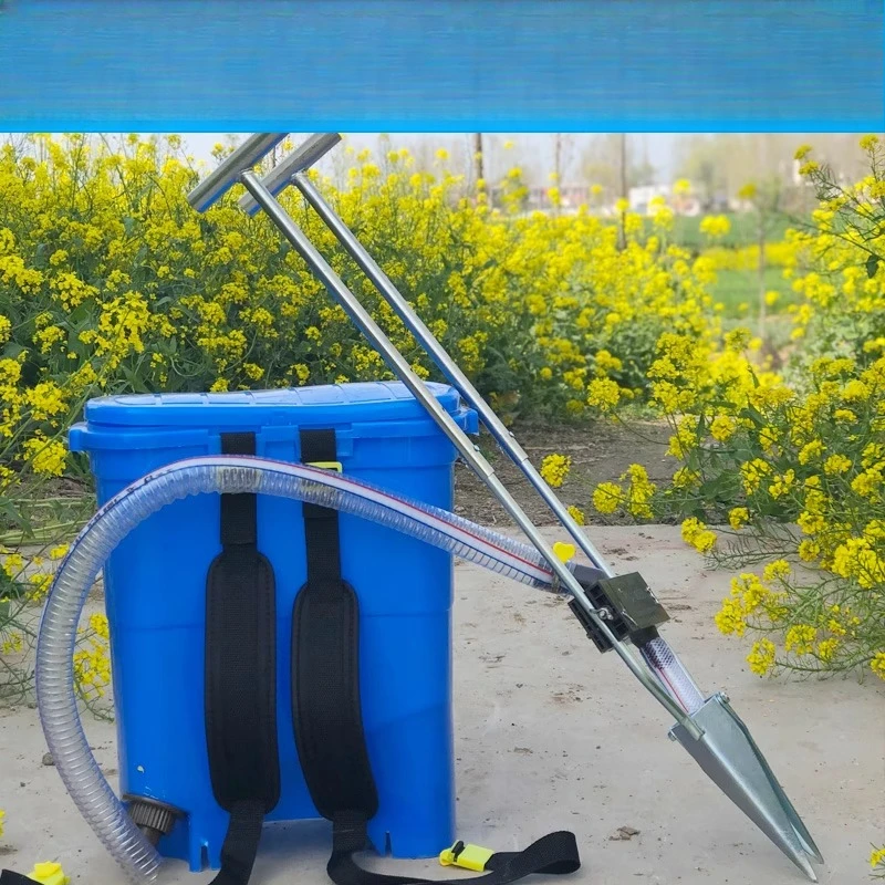 Household punching fertilizer applicator Top dressing machine Farmland artifact Fertilizer machine
Household punching fertilizer applicator Top dressing machine Farmland artifact Fertilizer machine