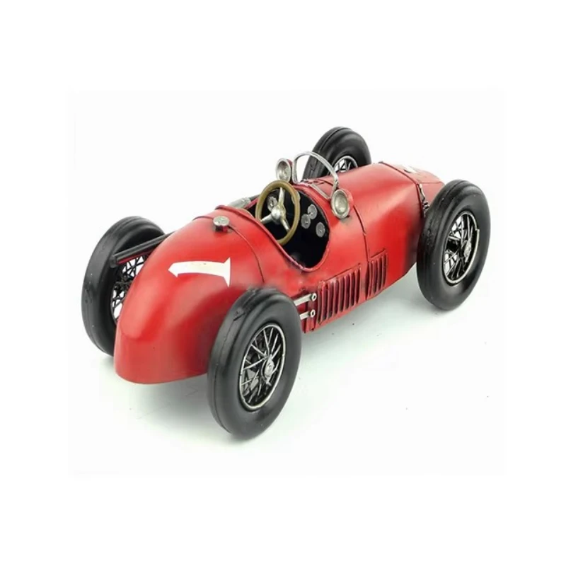 High Quality Hot Sale Retro Iron Classic Car Model Good Ornament 1952 F2 Racing Antique Crafts
High Quality Hot Sale Retro Iron Classic Car Model Good Ornament 1952 F2 Racing Antique Crafts