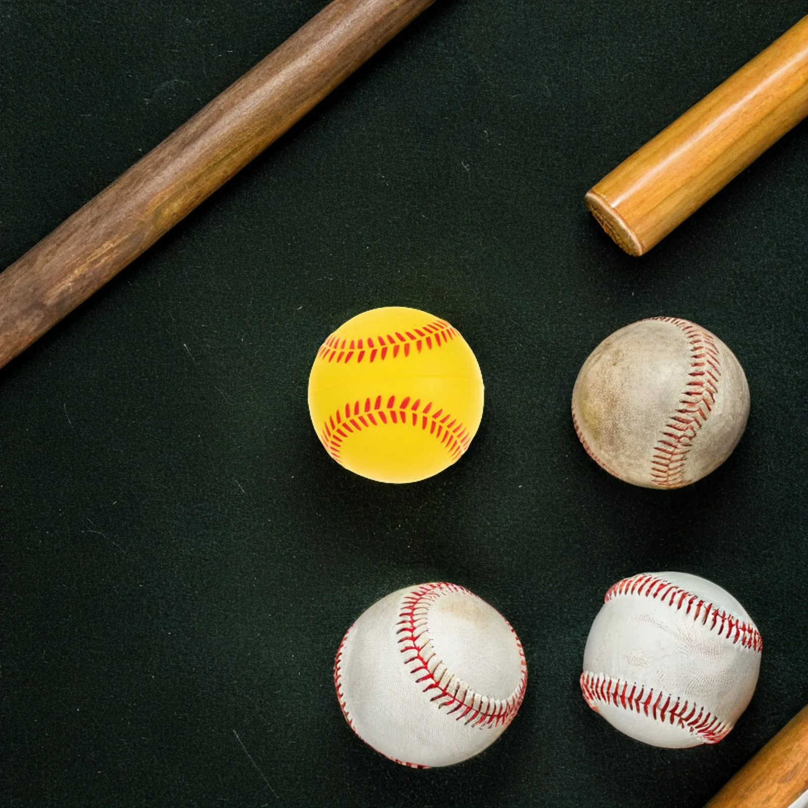 4 Pcs PU Sponge Training Baseball Softball for Kids Indoor Practice Lightweight Bright Yellow Softballs Beginners Sports
4 Pcs PU Sponge Training Baseball Softball for Kids Indoor Practice Lightweight Bright Yellow Softballs Beginners Sports