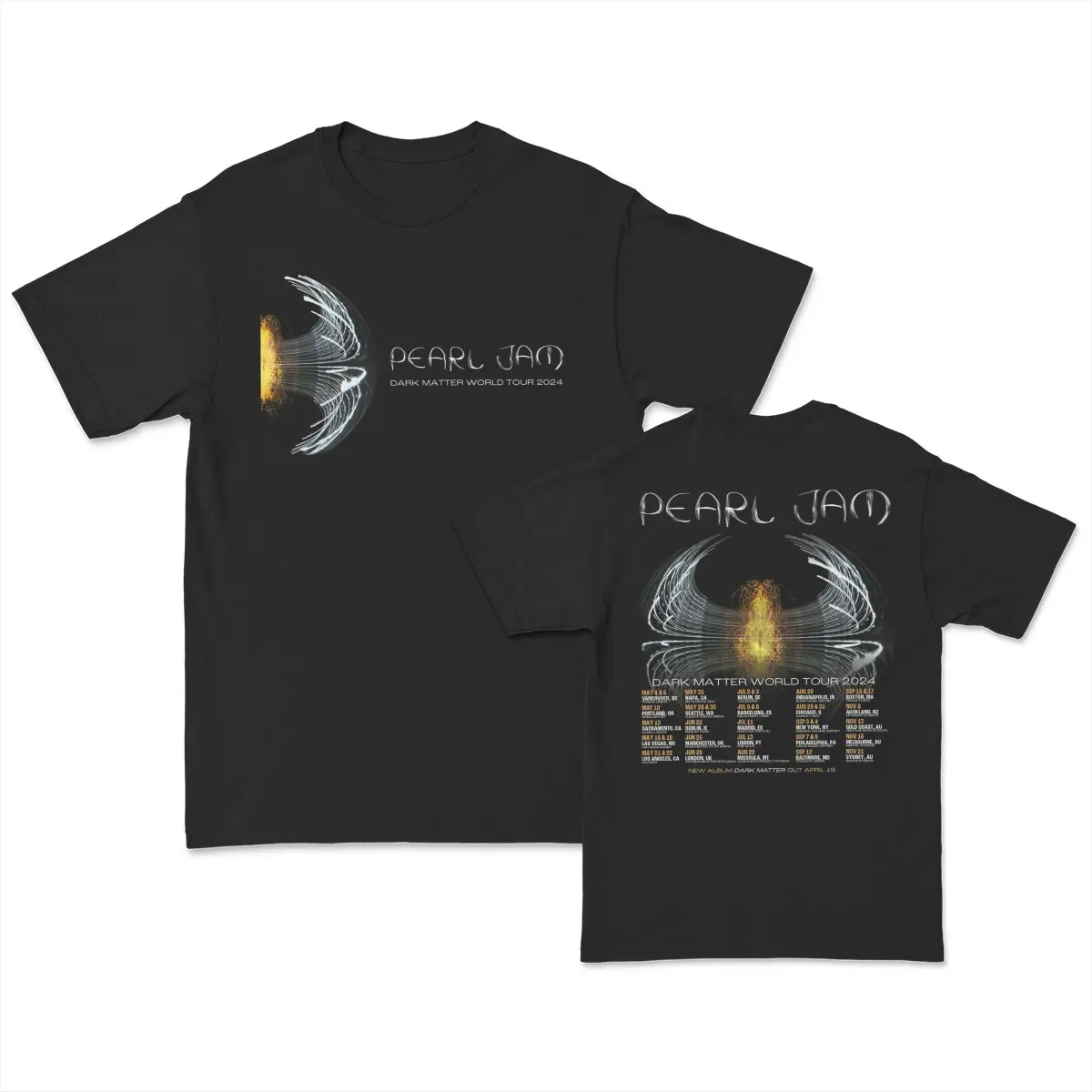 Men Women's Two Sides T Shirt Pearls Jam Band 2024 New Tour Stuff Leisure 100% Cotton Short Sleeve Album T Shirt O Neck Tops
Men Women's Two Sides T Shirt Pearls Jam Band 2024 New Tour Stuff Leisure 100% Cotton Short Sleeve Album T Shirt O Neck Tops