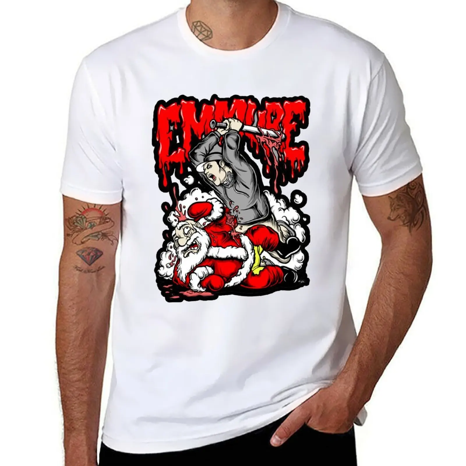 EMMURE MUSIC ARTWORK T-Shirt t shirt personalised man t shirts high quality luxury brand T-Shirt
EMMURE MUSIC ARTWORK T-Shirt t shirt personalised man t shirts high quality luxury brand T-Shirt