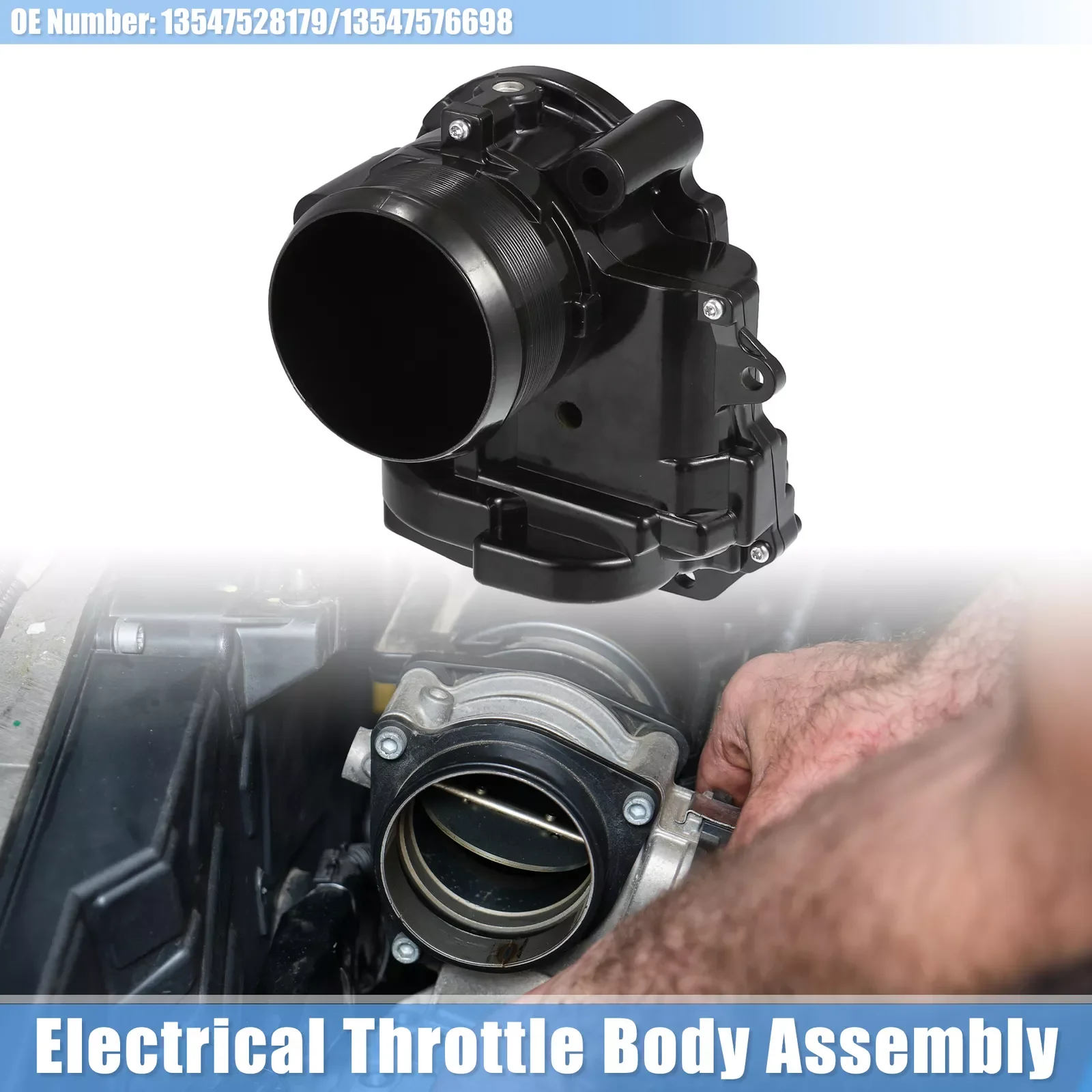 Electronic Throttle Body Assembly 13547528179 Fit For Mini Countryman Paceman Minin Cooper R52 R56 R57 R58 2007-2014
Electronic Throttle Body Assembly 13547528179 Fit For Mini Countryman Paceman Minin Cooper R52 R56 R57 R58 2007-2014