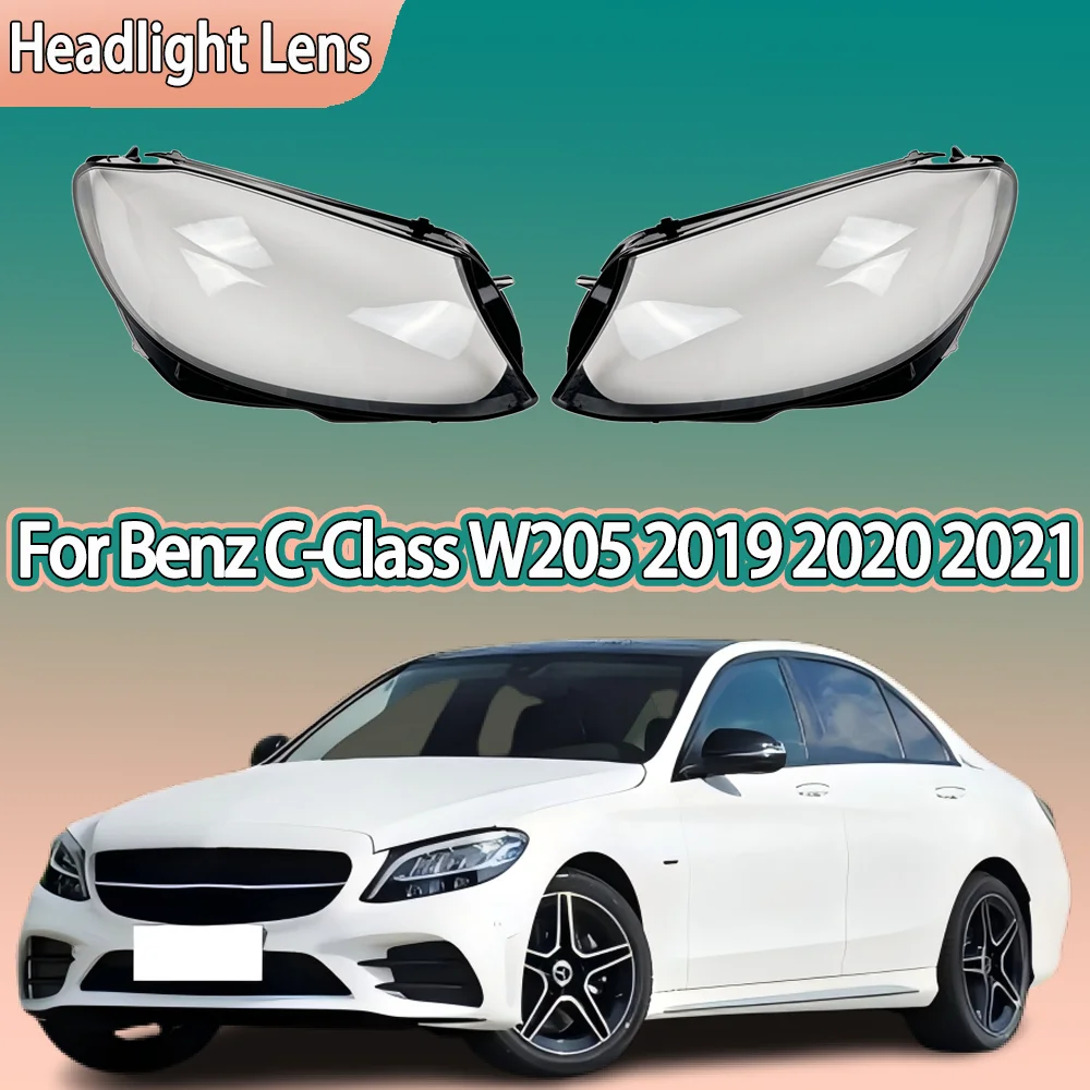 For Mercedes-Benz C-Class W205 C180 C260L C280 C300 2019 2020 2021 Car Headlight cover Headlamp Lens Auto Shell Cover
For Mercedes-Benz C-Class W205 C180 C260L C280 C300 2019 2020 2021 Car Headlight cover Headlamp Lens Auto Shell Cover