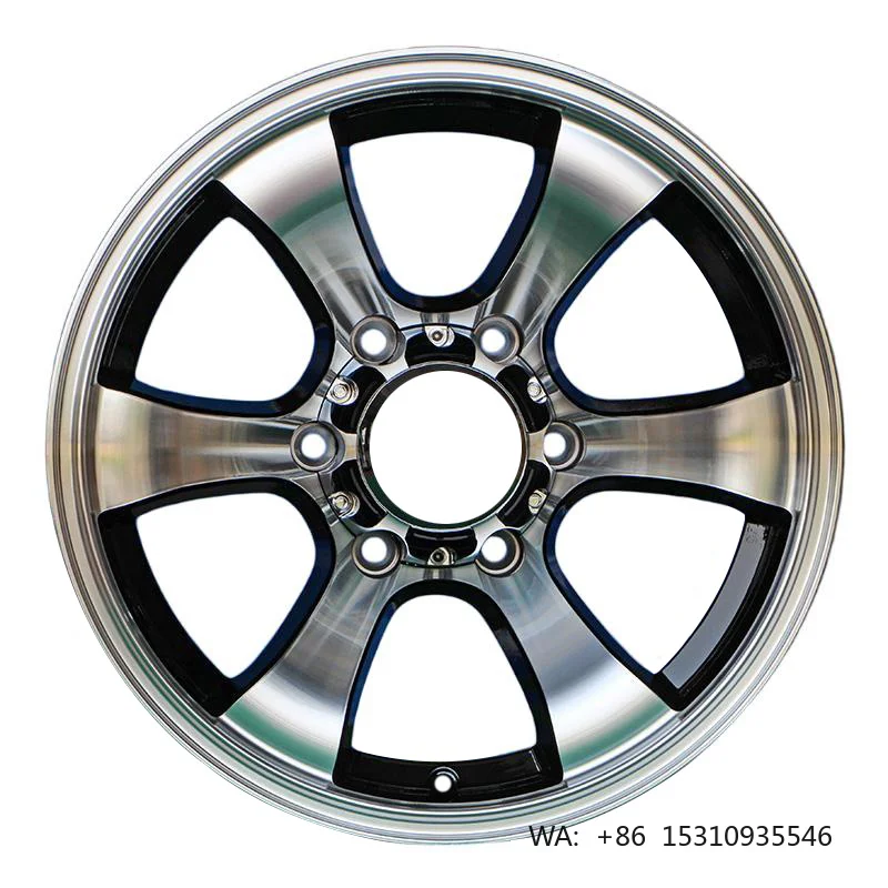 16 inch 6x139.7 multi spoke flow formed black alloy rim SUV offroad aftermarket modification wheel
16 inch 6x139.7 multi spoke flow formed black alloy rim SUV offroad aftermarket modification wheel