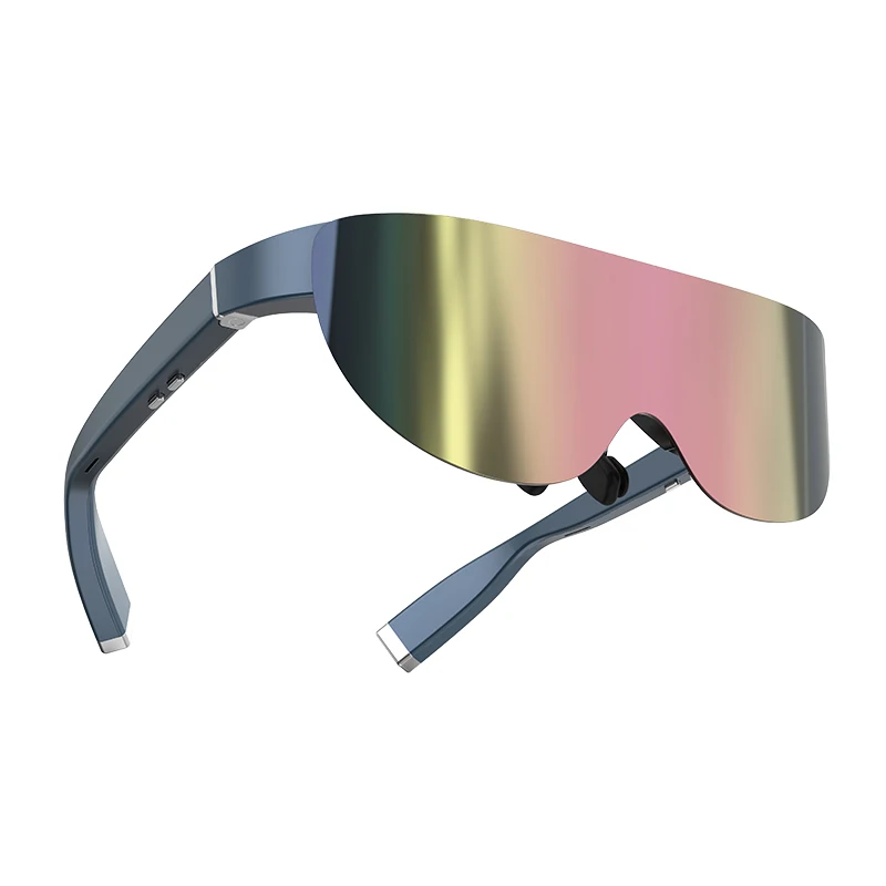 Ar Smart Glasses With Augmented Reality Technology Hd Visual Display Lightweight Frame Multi-Scene Application