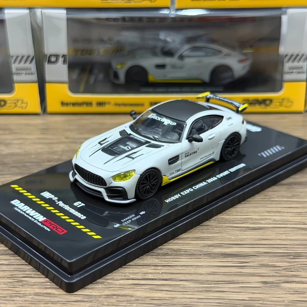 INNO 1:64 A MG GT DARWINPRO HEC Diecast Model Car
INNO 1:64 A MG GT DARWINPRO HEC Diecast Model Car