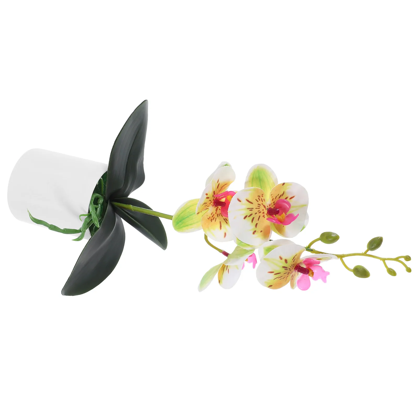 Artificial Potted Flowers Realistic Orchid Bonsai Colorful Decor Room Tabletop Plants Fake Flower Arrangement
Artificial Potted Flowers Realistic Orchid Bonsai Colorful Decor Room Tabletop Plants Fake Flower Arrangement