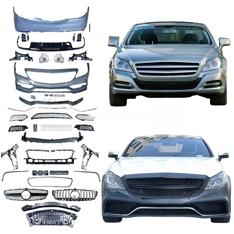 High Quality CLS63 Style Body Kit Front Rear Bumper for CLS W218 C218 CLS350 CLS400 CLS450
High Quality CLS63 Style Body Kit Front Rear Bumper for CLS W218 C218 CLS350 CLS400 CLS450