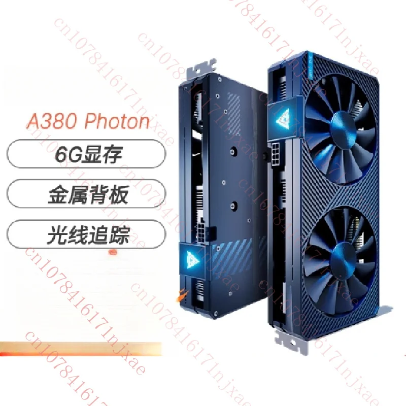 For intel Arc A380 Photon 6G GDDR6OC design Video desktop computer graphics card
For intel Arc A380 Photon 6G GDDR6OC design Video desktop computer graphics card
