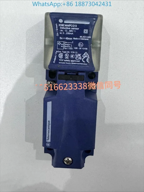 Inductive proximity switches xs8c4a1pcg13/a4pcg13/a1mpg13/a4mpg13/a4pcp20/xs8c2a4ppcm12
Inductive proximity switches xs8c4a1pcg13/a4pcg13/a1mpg13/a4mpg13/a4pcp20/xs8c2a4ppcm12