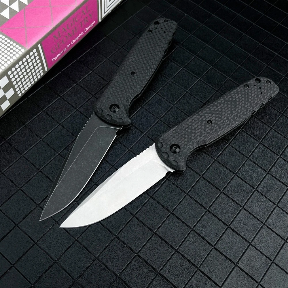High-quality Outdoor Folding Knife D2 Blade Carbon Fiber Handle with Pocket Clip Daily Portable Cutting Tool for Camping Fishing
High-quality Outdoor Folding Knife D2 Blade Carbon Fiber Handle with Pocket Clip Daily Portable Cutting Tool for Camping Fishing