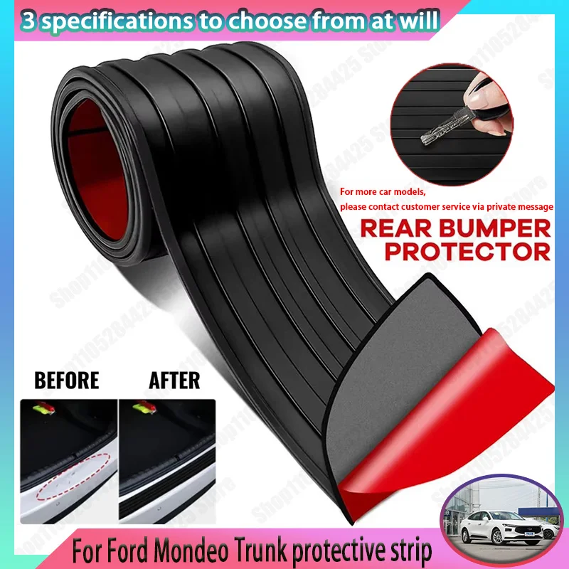 For Ford Mondeo PVC Rubber Protective Strip, Car Trunk Door Sill Protection Sticker Reinforcement Decorative Sticker
For Ford Mondeo PVC Rubber Protective Strip, Car Trunk Door Sill Protection Sticker Reinforcement Decorative Sticker