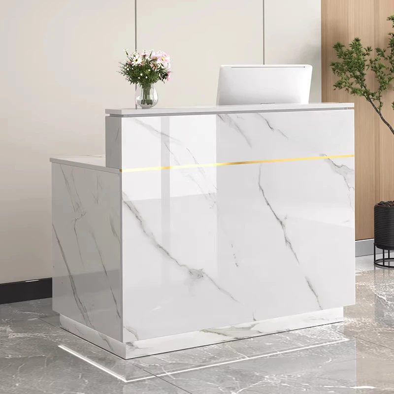 Barber Luxury Reception Counter Beauty Modern Retail Store Reception Counter Cosmetic Shop Toonbank Receptie Office Furniture
Barber Luxury Reception Counter Beauty Modern Retail Store Reception Counter Cosmetic Shop Toonbank Receptie Office Furniture