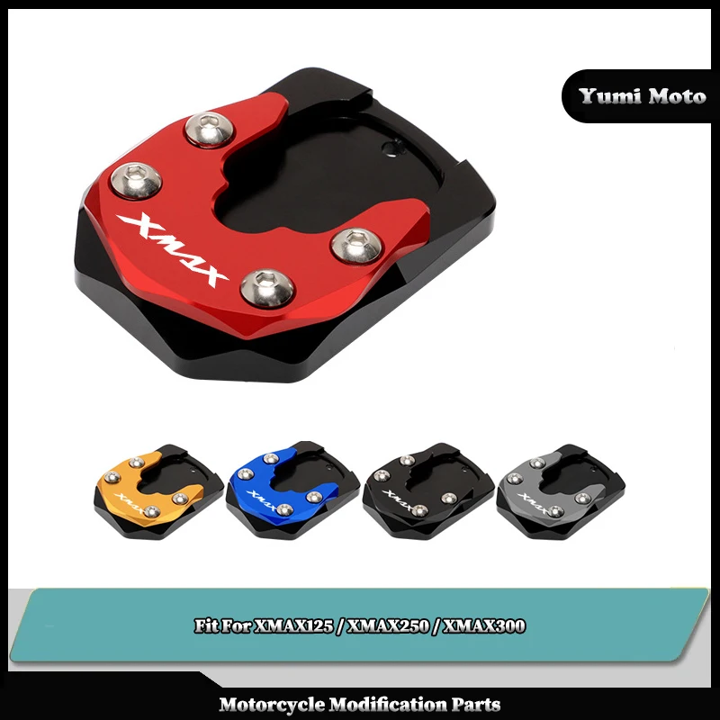 Fit For YAMAHA XMAX125 XMAX250 XMAX300 X-MAX Motorcycle Accessories Kickstand Side Stand Extension Enlarger Pad Side Bracket
Fit For YAMAHA XMAX125 XMAX250 XMAX300 X-MAX Motorcycle Accessories Kickstand Side Stand Extension Enlarger Pad Side Bracket