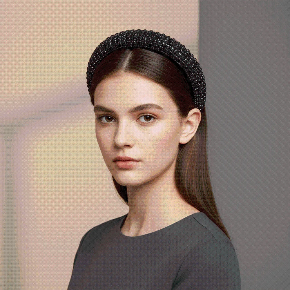 Jeweled Hairbands Padded Rhinestone Headband Baroque Wide-brim Crystal Hairband Luxury Chic Sponge Hair Hoop Teens
Jeweled Hairbands Padded Rhinestone Headband Baroque Wide-brim Crystal Hairband Luxury Chic Sponge Hair Hoop Teens