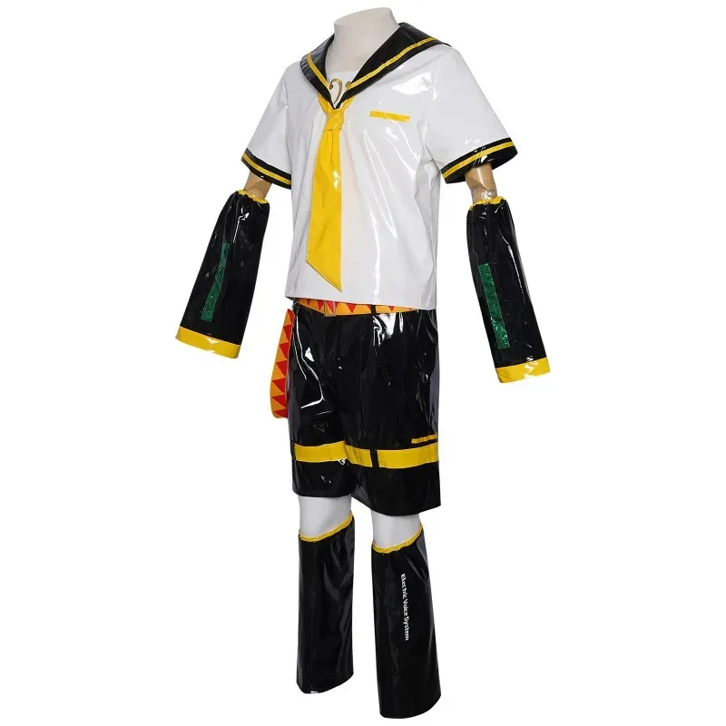 Anime Cosplay Len/Rin Costume JK Uniform for Halloween Party Christmas Comic Con Outfits giftx;3,f'6,h.7;j
Anime Cosplay Len/Rin Costume JK Uniform for Halloween Party Christmas Comic Con Outfits giftx;3,f'6,h.7;j