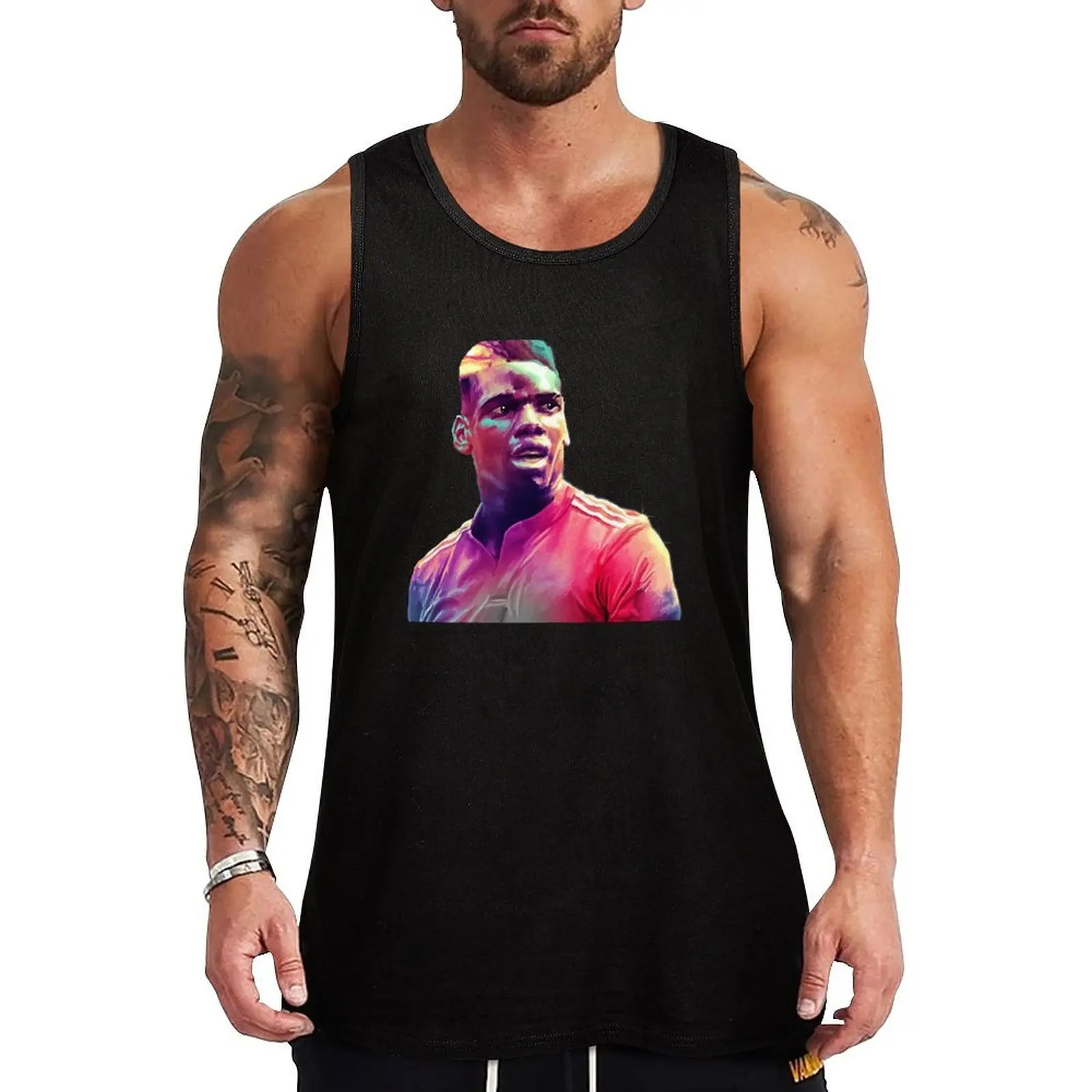 Colourful Pogba Tank Top Simple Tank Top Basic Regular Fit Casual Undershirt
Colourful Pogba Tank Top Simple Tank Top Basic Regular Fit Casual Undershirt