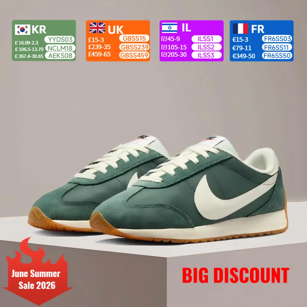 Nike PACIFIC Retro Running Shoes Stylish, versatile, lightweight, and durable Waffle sole casual design HM4771-300
Nike PACIFIC Retro Running Shoes Stylish, versatile, lightweight, and durable Waffle sole casual design HM4771-300