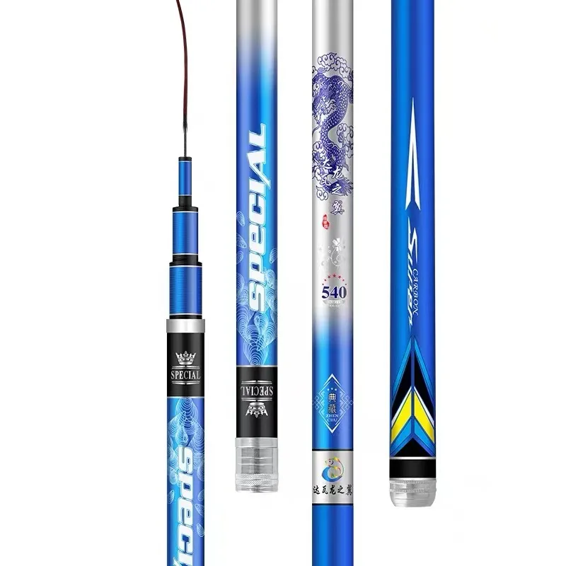 10-Model 19-Tune Carbon Fishing Rod - Lightweight & Stiff, 5-Section Carp Rod, Fishing Gear, Fishing Rods
10-Model 19-Tune Carbon Fishing Rod - Lightweight & Stiff, 5-Section Carp Rod, Fishing Gear, Fishing Rods