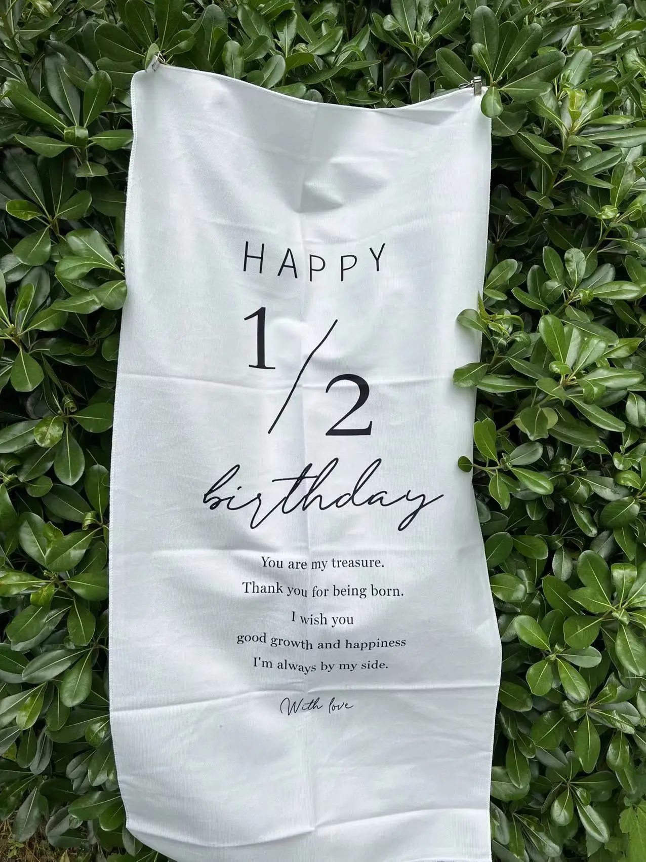 1/2 Birthday Alphabet Tapestry, Japanese Style Children's Half Birthday Decorative Arrangement Tapestry, Party Dress Up Photo Pr
1/2 Birthday Alphabet Tapestry, Japanese Style Children's Half Birthday Decorative Arrangement Tapestry, Party Dress Up Photo Pr