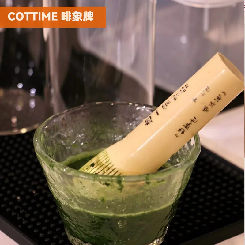 1Pc Matcha Whisk Green Tea Plastic Practical Powder Tea Tools Ceremony Long Handle Japanese Style Accessory
1Pc Matcha Whisk Green Tea Plastic Practical Powder Tea Tools Ceremony Long Handle Japanese Style Accessory