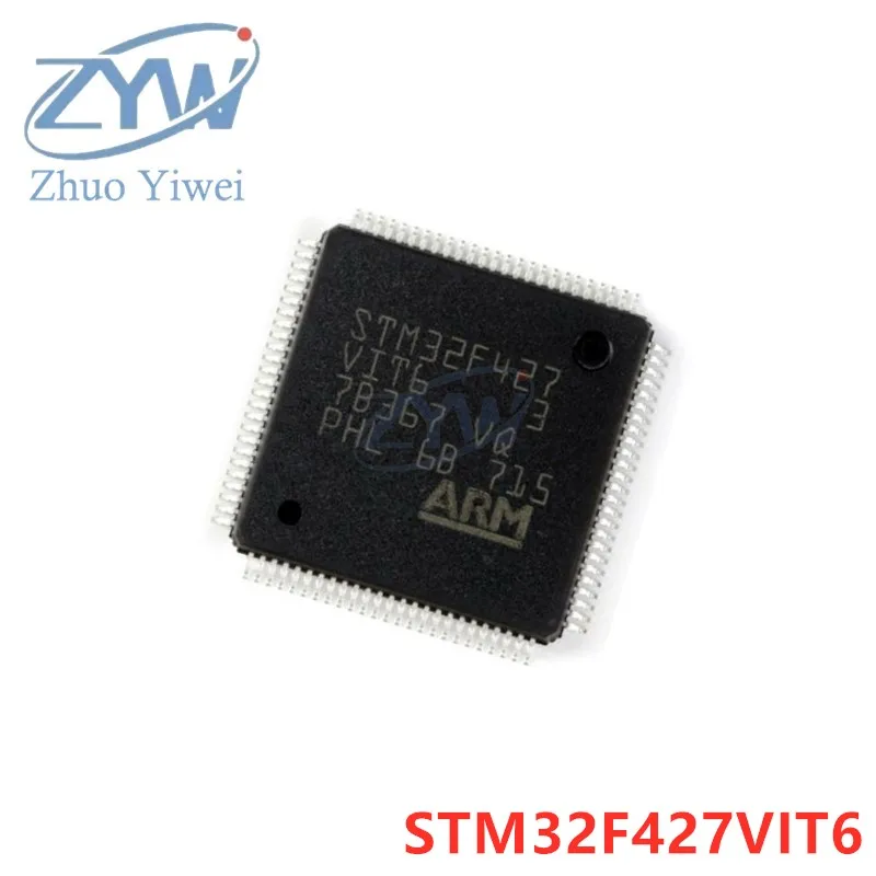 Микроконтроллер STM32F427VIT6 LQFP-100 STM32F STM32F427 STM32F427VIT 180 МГц, 2 Мб, ARM, 32-битный микроконтроллер, новый оригинал
Микроконтроллер STM32F427VIT6 LQFP-100 STM32F STM32F427 STM32F427VIT 180 МГц, 2 Мб, ARM, 32-битный микроконтроллер, новый оригинал