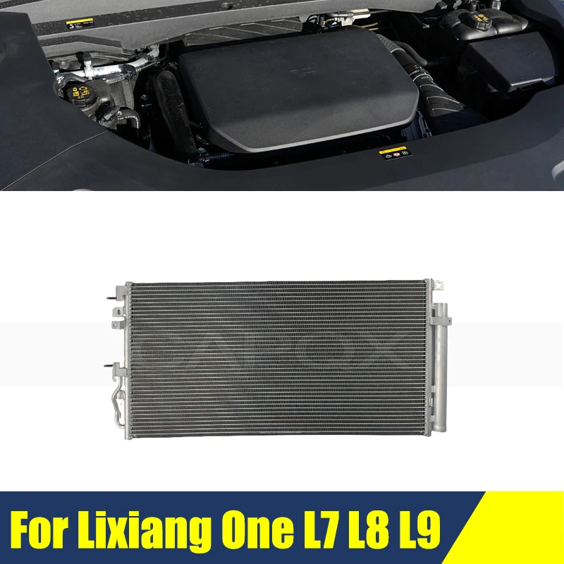Repellant Car Condenser For Lixiang One L7 L8 L9 Auto Water tank condenser Car Radiator
Repellant Car Condenser For Lixiang One L7 L8 L9 Auto Water tank condenser Car Radiator