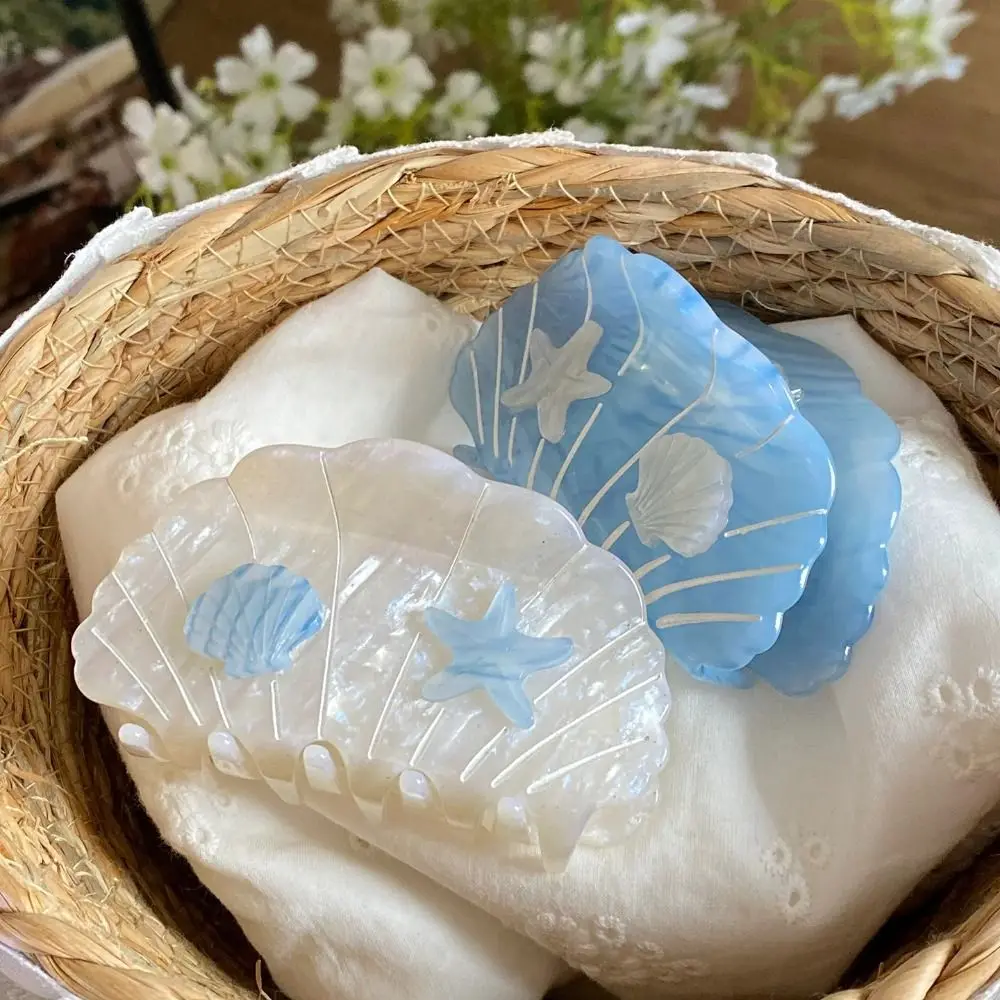Hairpin Ocean Style Fish Hair Claw Cartoon Colorful Marine Animals Hair Clip Acetic Acid Korean Style Acetate Shark Clip
Hairpin Ocean Style Fish Hair Claw Cartoon Colorful Marine Animals Hair Clip Acetic Acid Korean Style Acetate Shark Clip