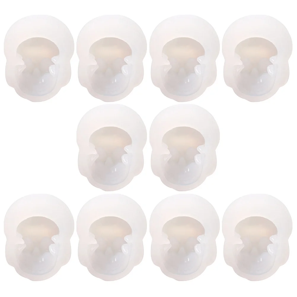 10Pcs Head Silicone Pendant Molds DIY Necklace Pendant Casting Mold Jewelry Molds Handmade Craft Making Supplies
10Pcs Head Silicone Pendant Molds DIY Necklace Pendant Casting Mold Jewelry Molds Handmade Craft Making Supplies