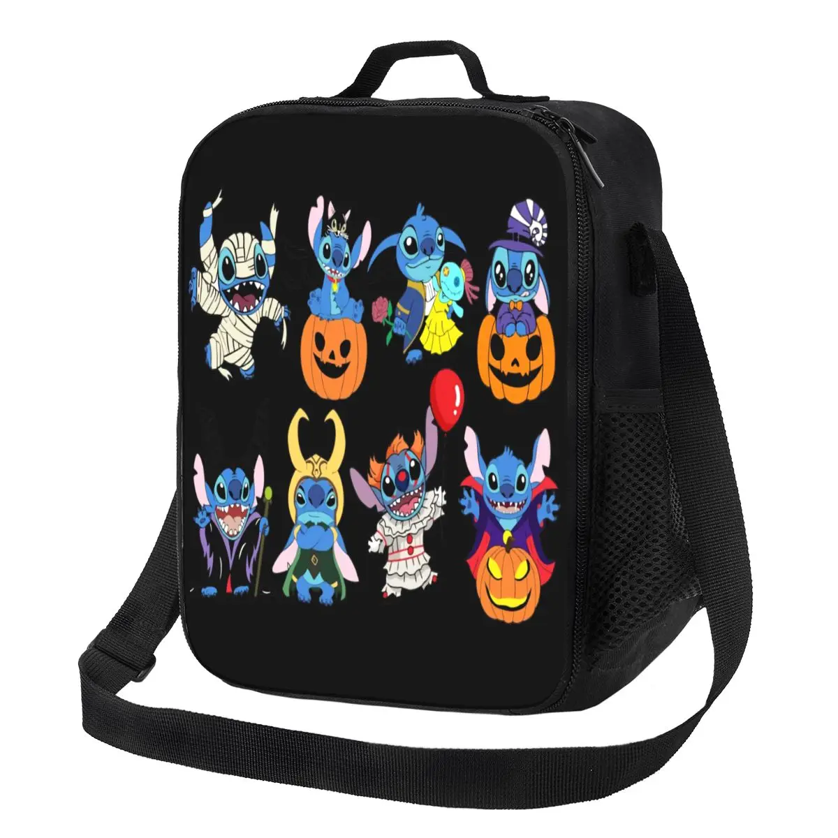 Custom Stitch Anime Jigsaw Puzzle Lunch Bag Women Thermal Cooler Insulated Lunch Boxes for Children School
Custom Stitch Anime Jigsaw Puzzle Lunch Bag Women Thermal Cooler Insulated Lunch Boxes for Children School