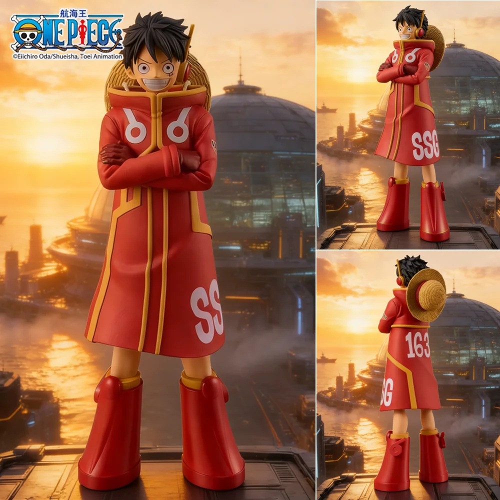 1pc Official One Piece Luffy Egghead Game Decor Ornament Best Gift for Kids/Friends Must-have for One Piece Fans.
1pc Official One Piece Luffy Egghead Game Decor Ornament Best Gift for Kids/Friends Must-have for One Piece Fans.