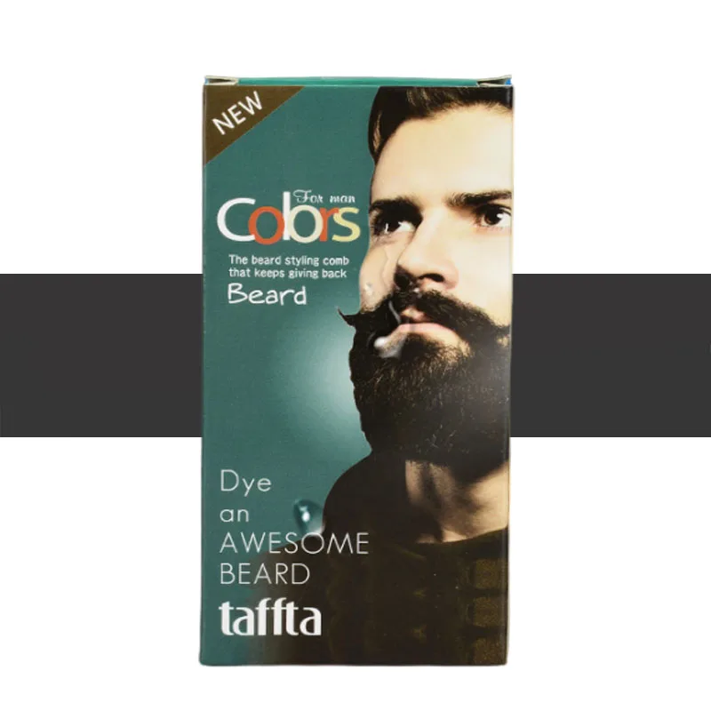 30ml Taffta Men Beard Dye Cream Fast Color 100% Natural Dye Wax Black Beard Tint Cream with 1 Pair of Disposable Gloves
30ml Taffta Men Beard Dye Cream Fast Color 100% Natural Dye Wax Black Beard Tint Cream with 1 Pair of Disposable Gloves